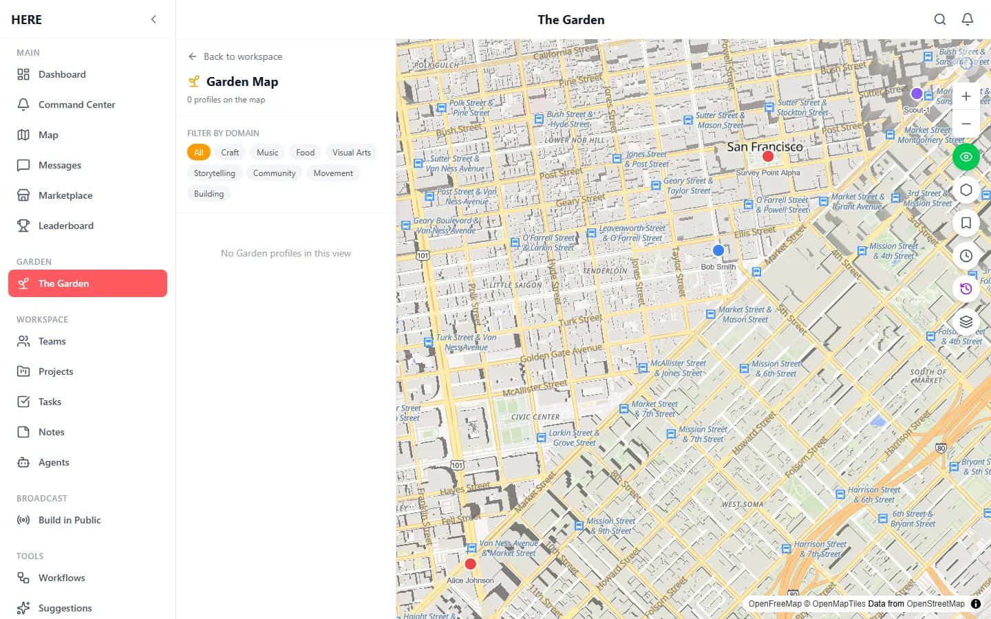 HERE screenshot 5