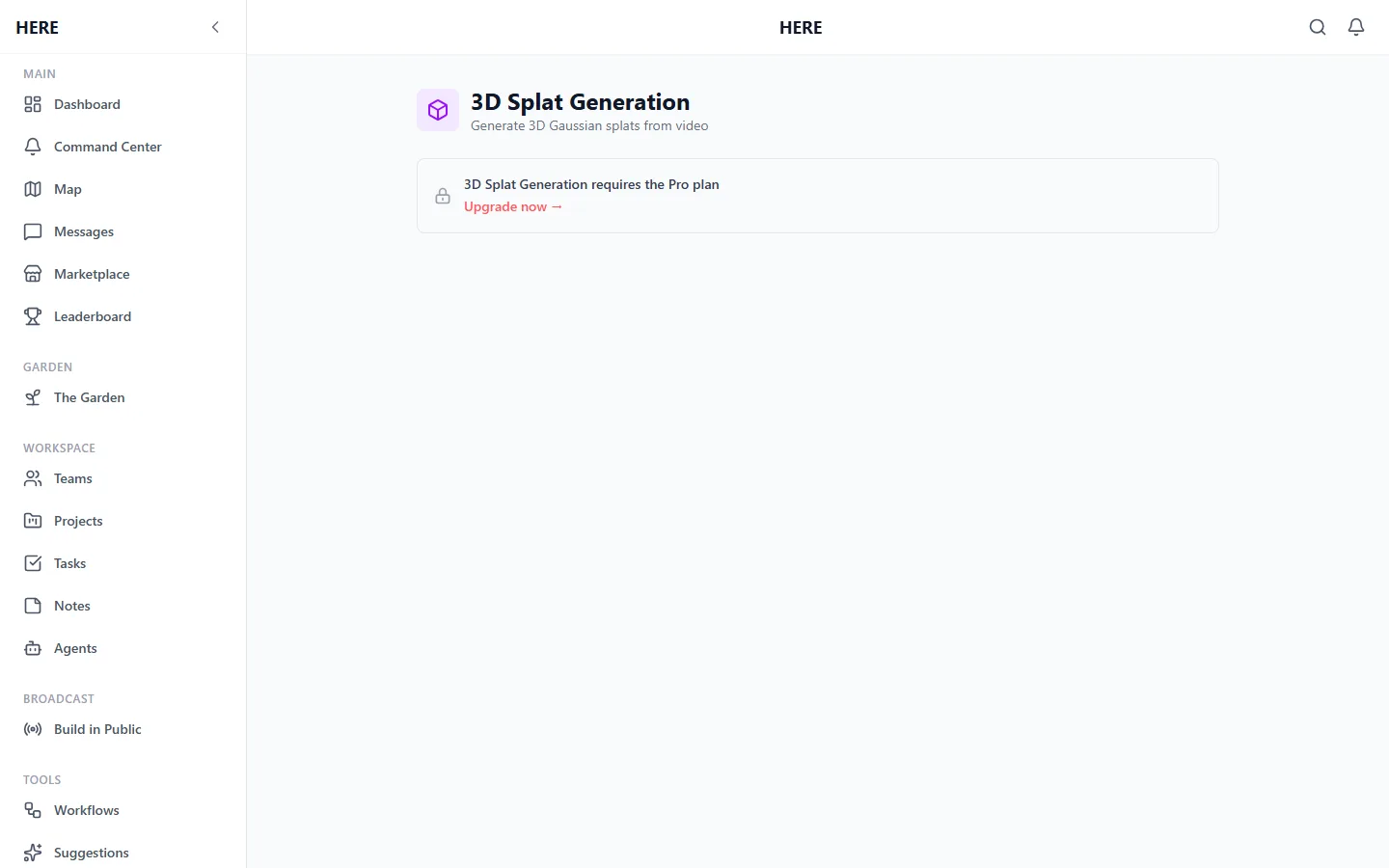 HERE screenshot 2