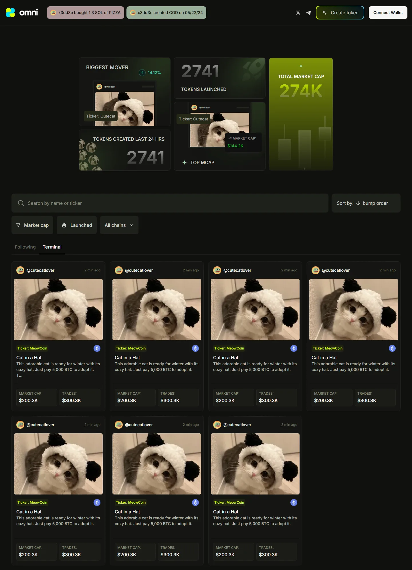 Omni launchpad screenshot 3