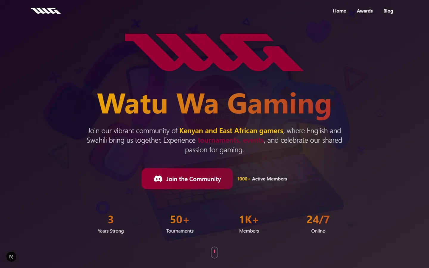 Watu Wa Gaming screenshot