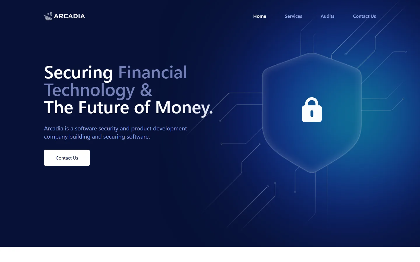 The Arcadia Group website screenshot