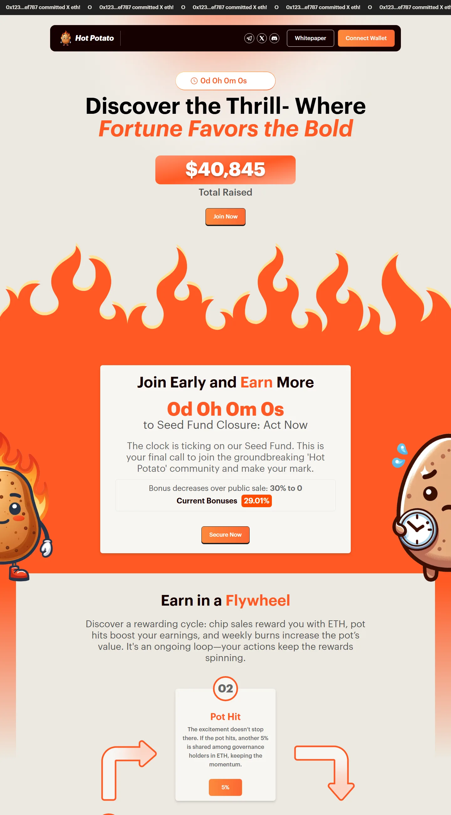 Hot Potato screenshot 3
