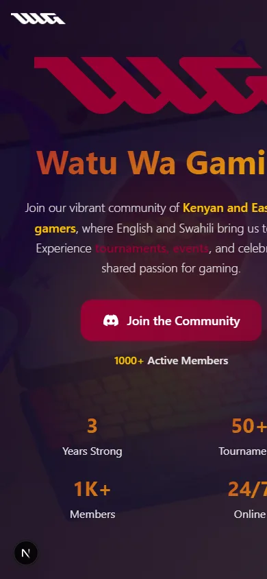 Watu Wa Gaming screenshot 5