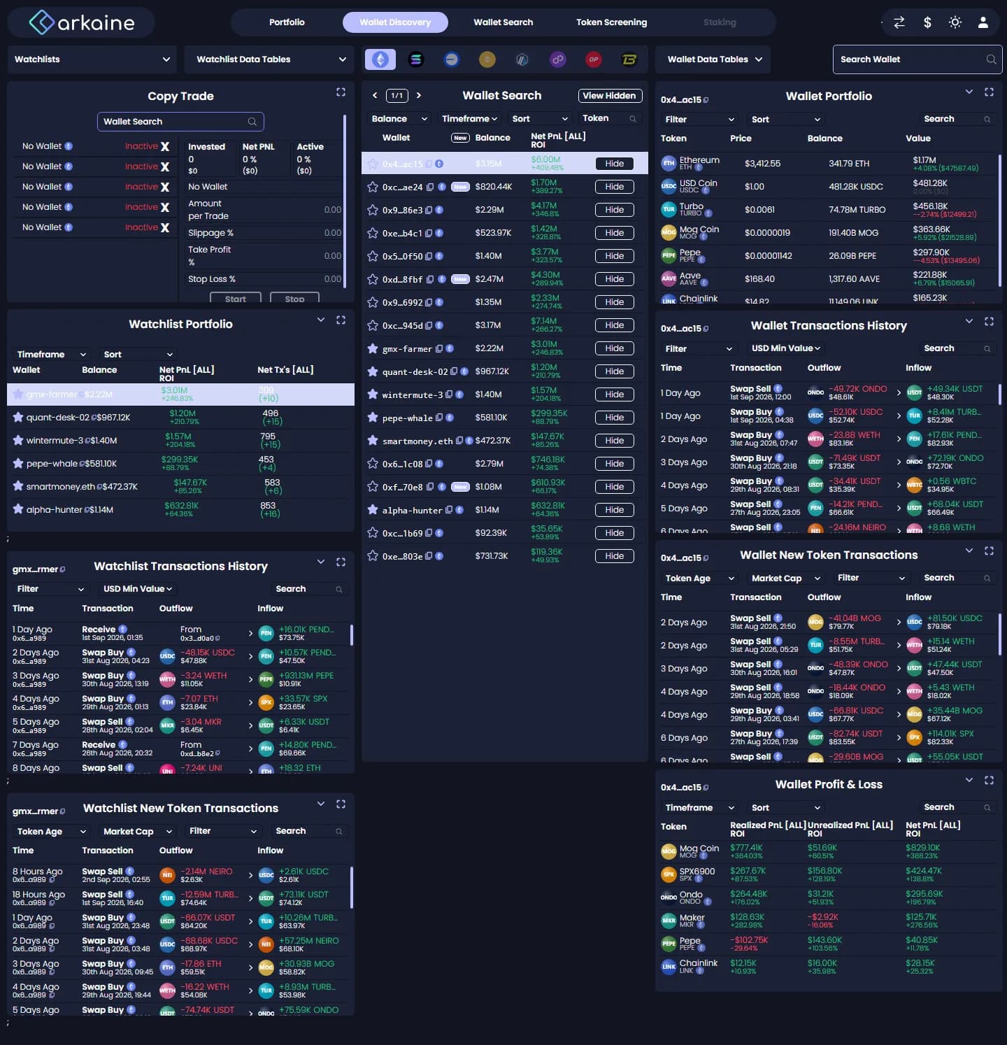 DashPro screenshot
