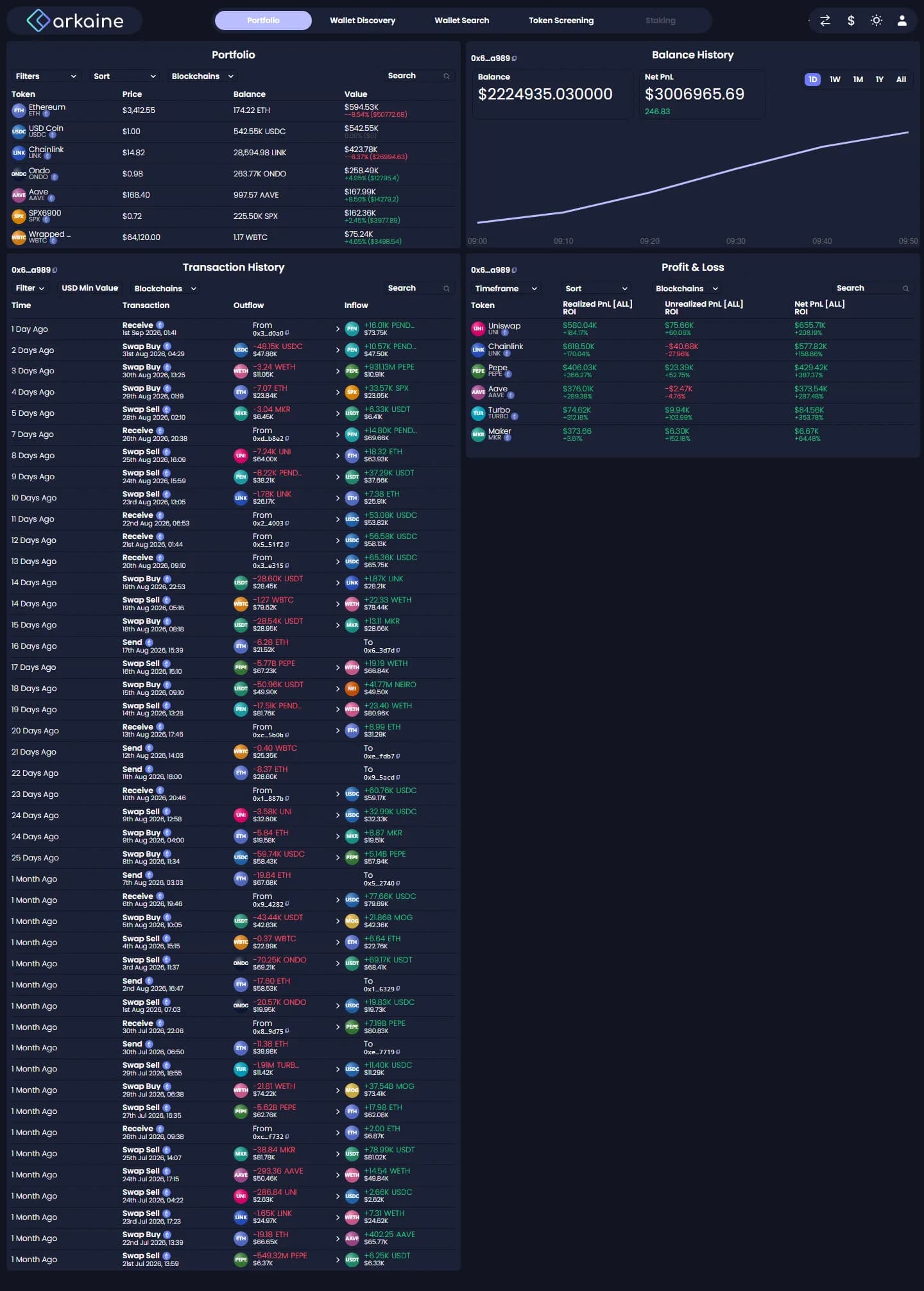 DashPro screenshot 4