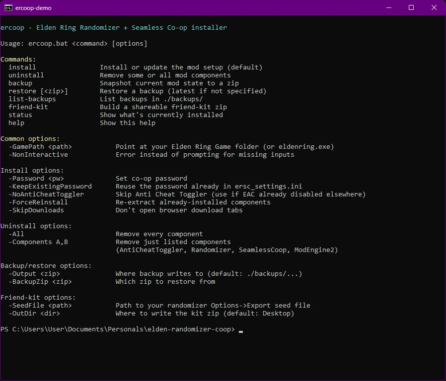 Windows tooling screenshot 3