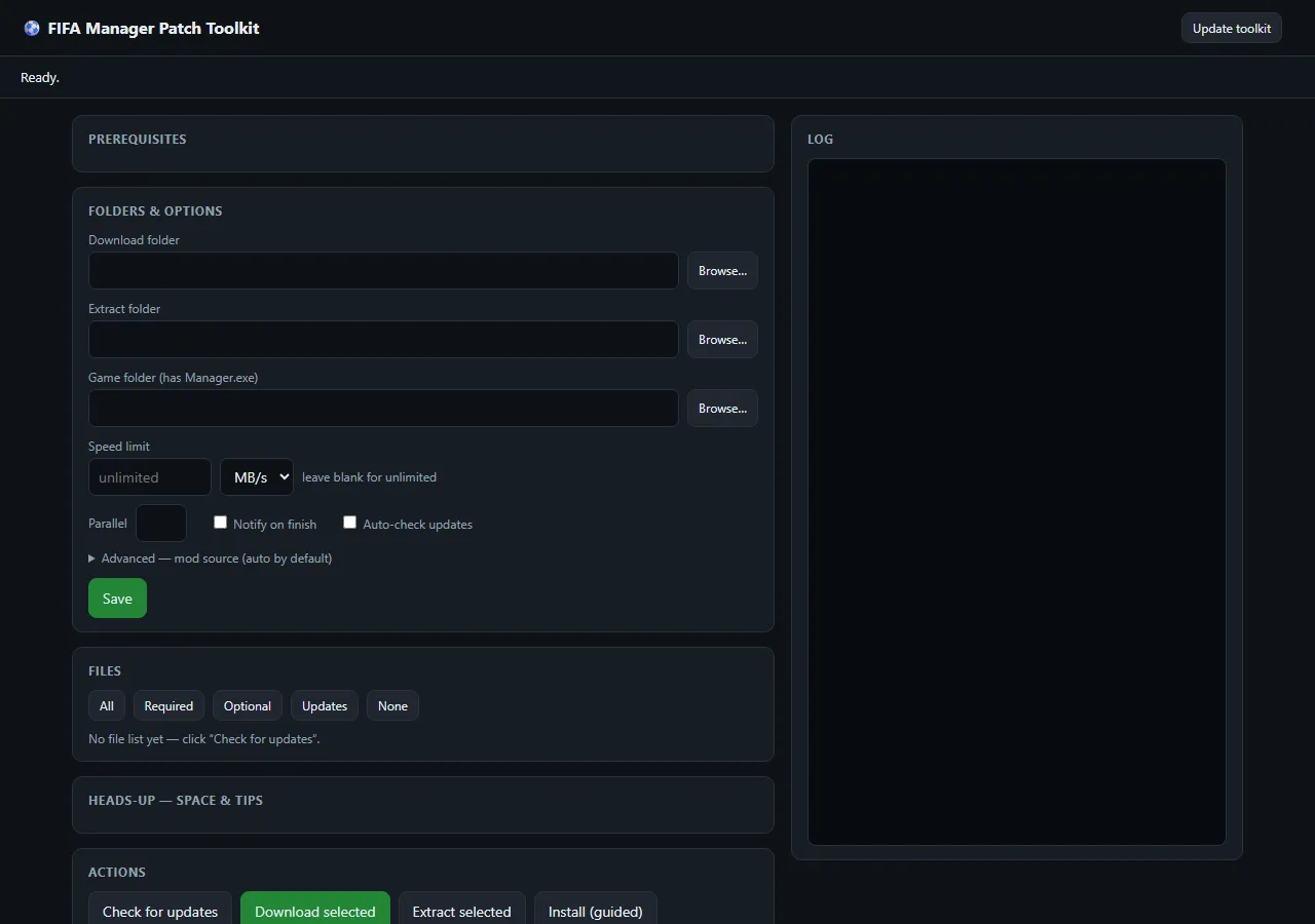 Windows tooling screenshot 2
