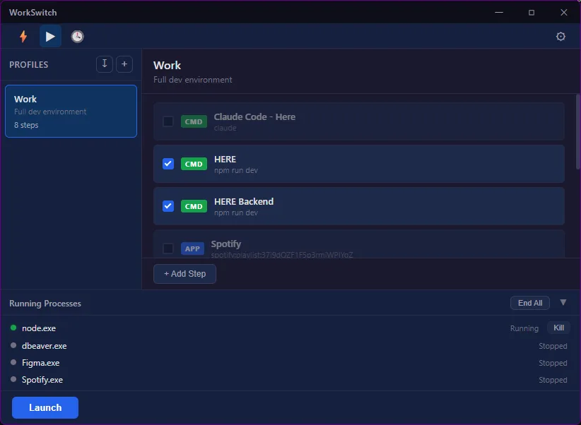 Windows tooling screenshot 4